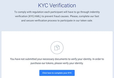 Форма kyc образец